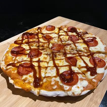 PIZZA MEDIANA PEPPERONI