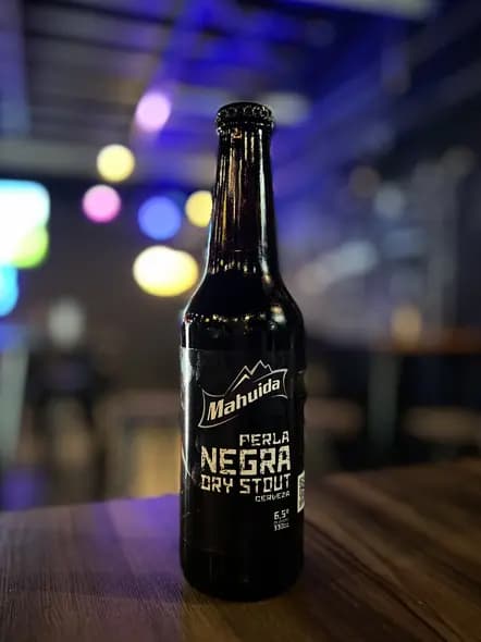 Botella Perla Negra 330 cc