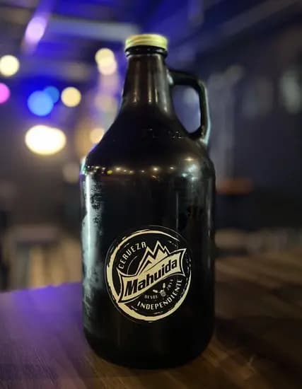 Growler 1L Ambar Piñón