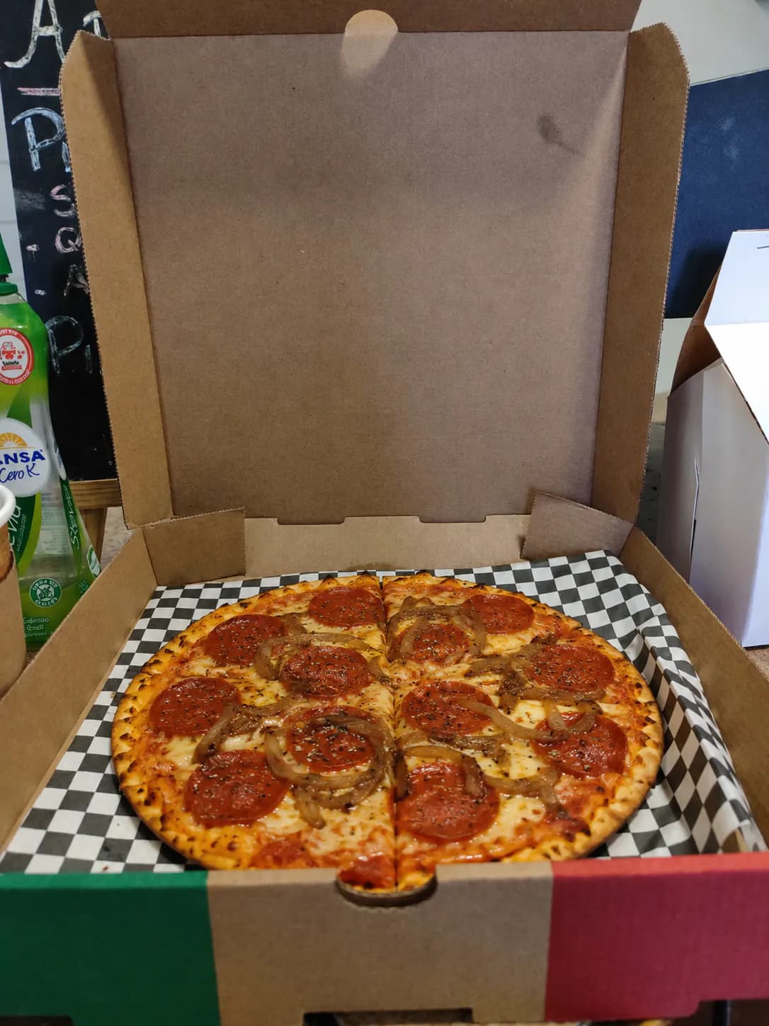 Pizza Individual 2 Agregados