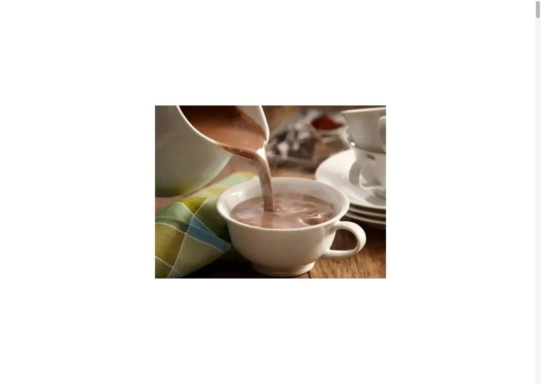 Chocolate caliente