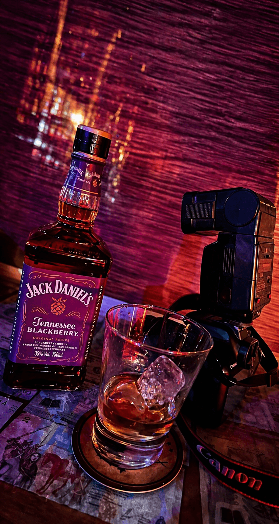 Whisky Jack Daniel's Blackberry