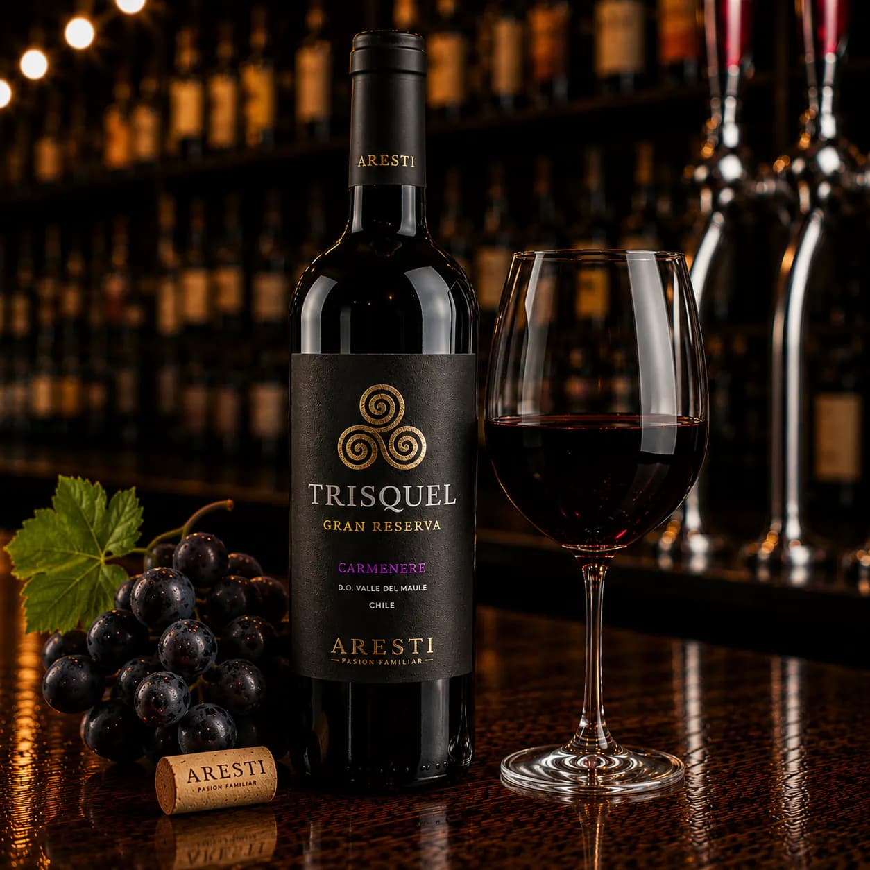 Carmenere Gran Reserva Trisquel Aresti 750 ml