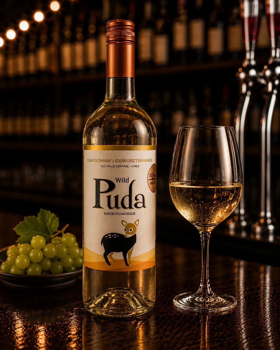 Chardonnay Puda Aresti 750 ml