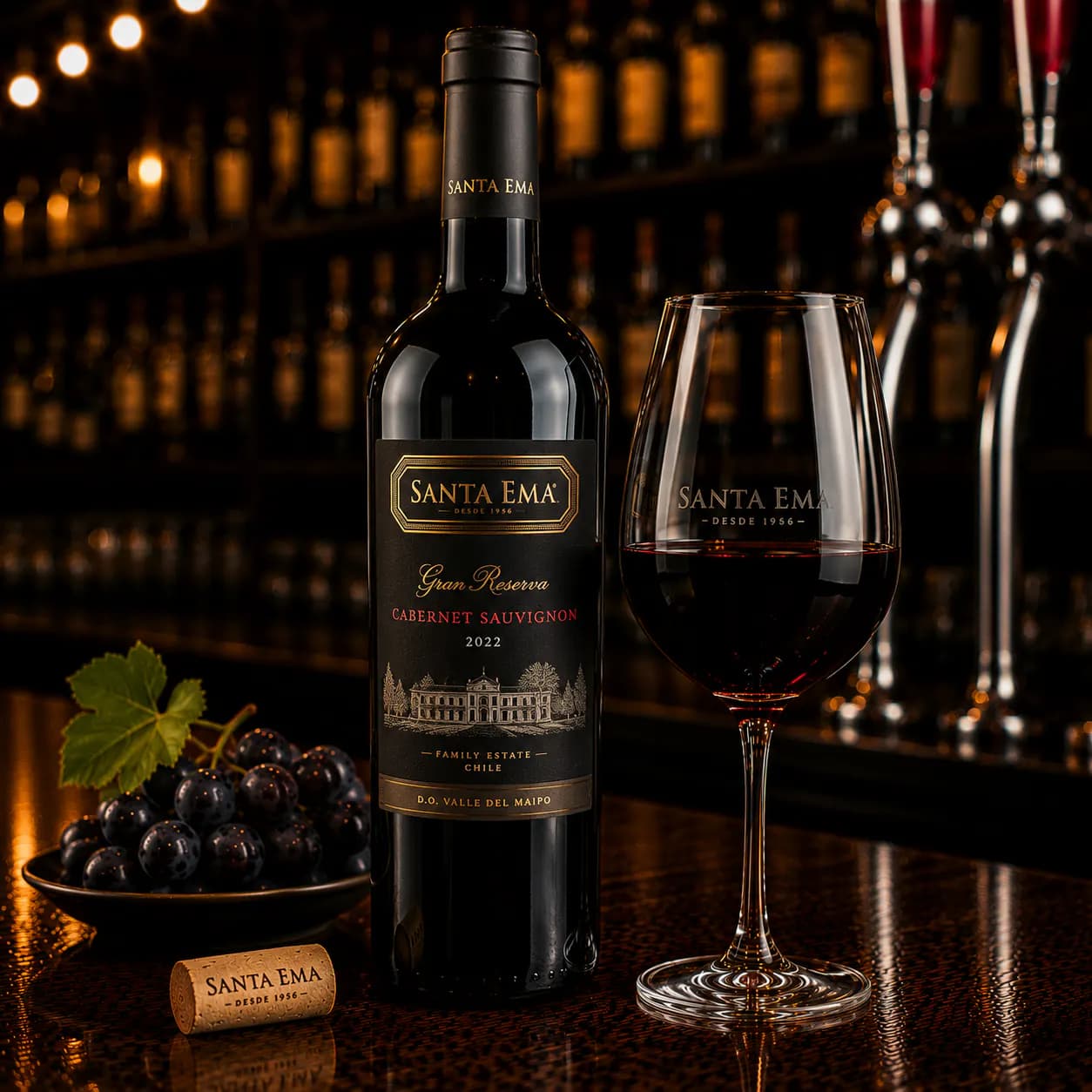 Santa Ema Gran Reserva Cabernet Sauvignon 750 ml