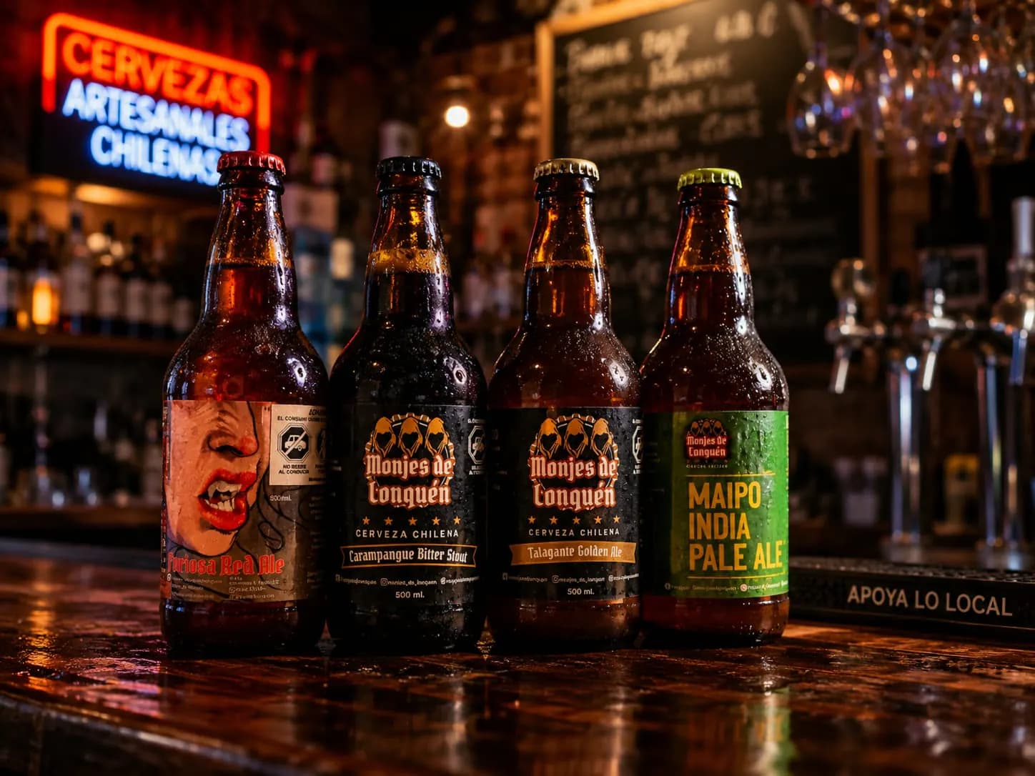 Cerveza Monjes 500 ml