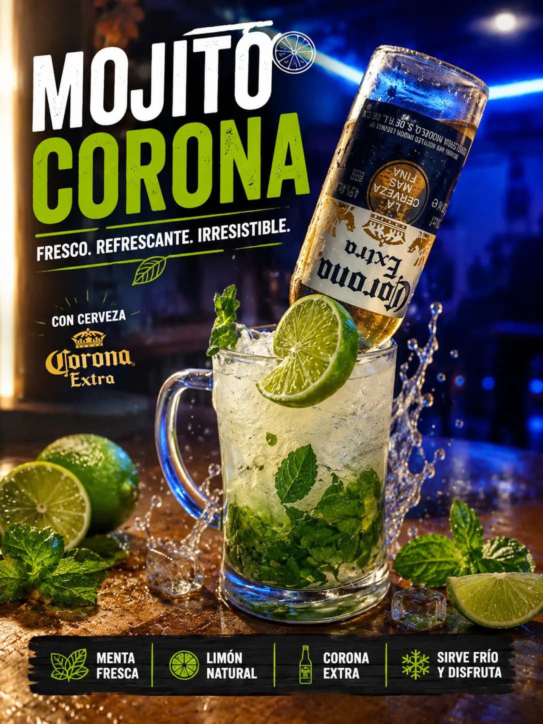 Mojito Corona