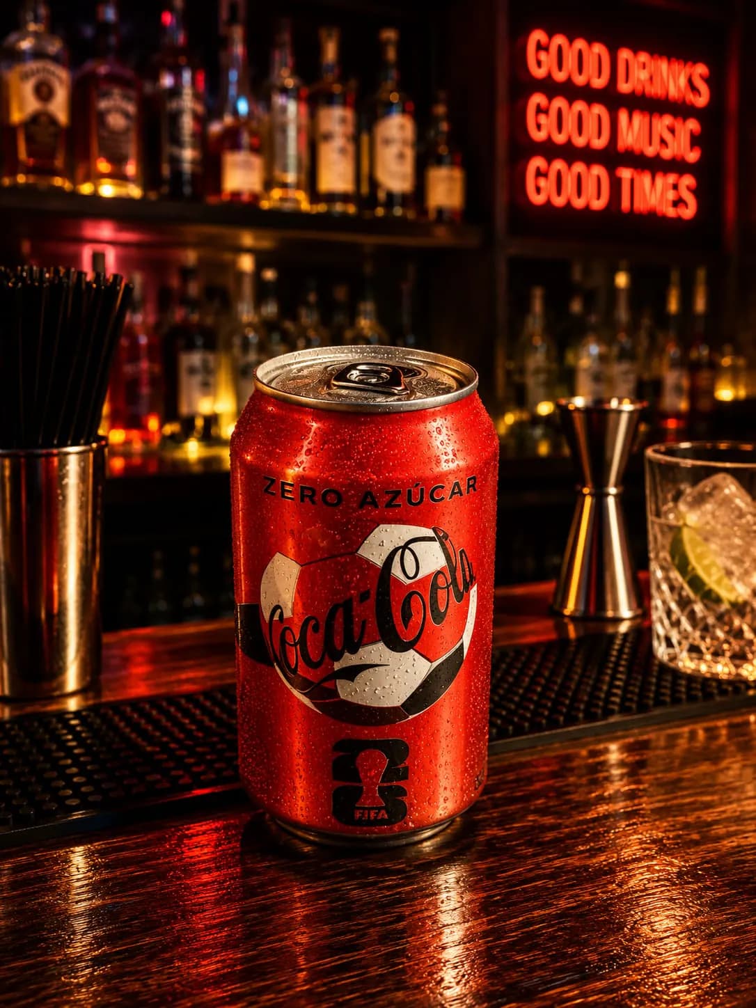 Coca Cola Cero lata