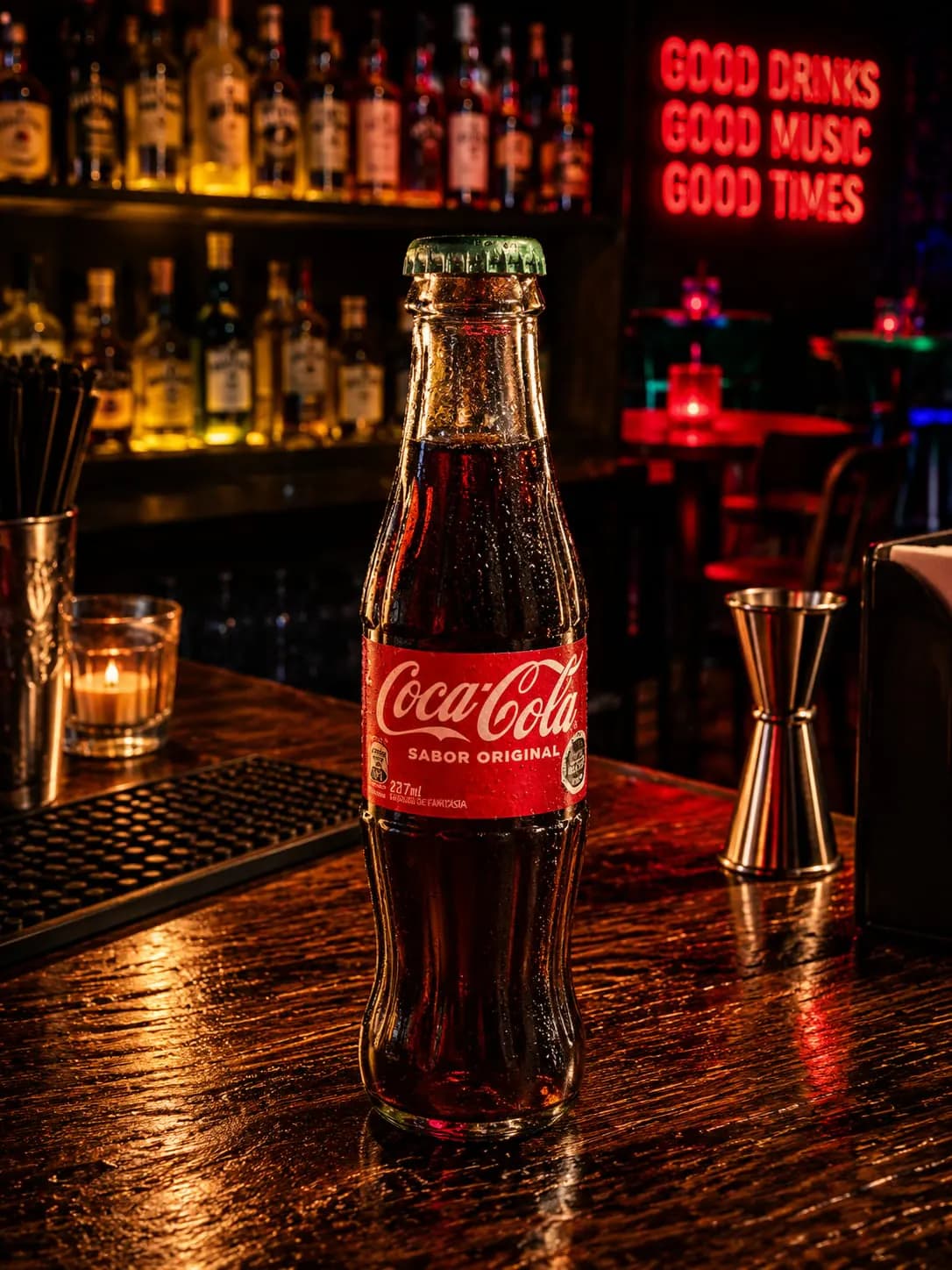 Coca Cola Original Botella