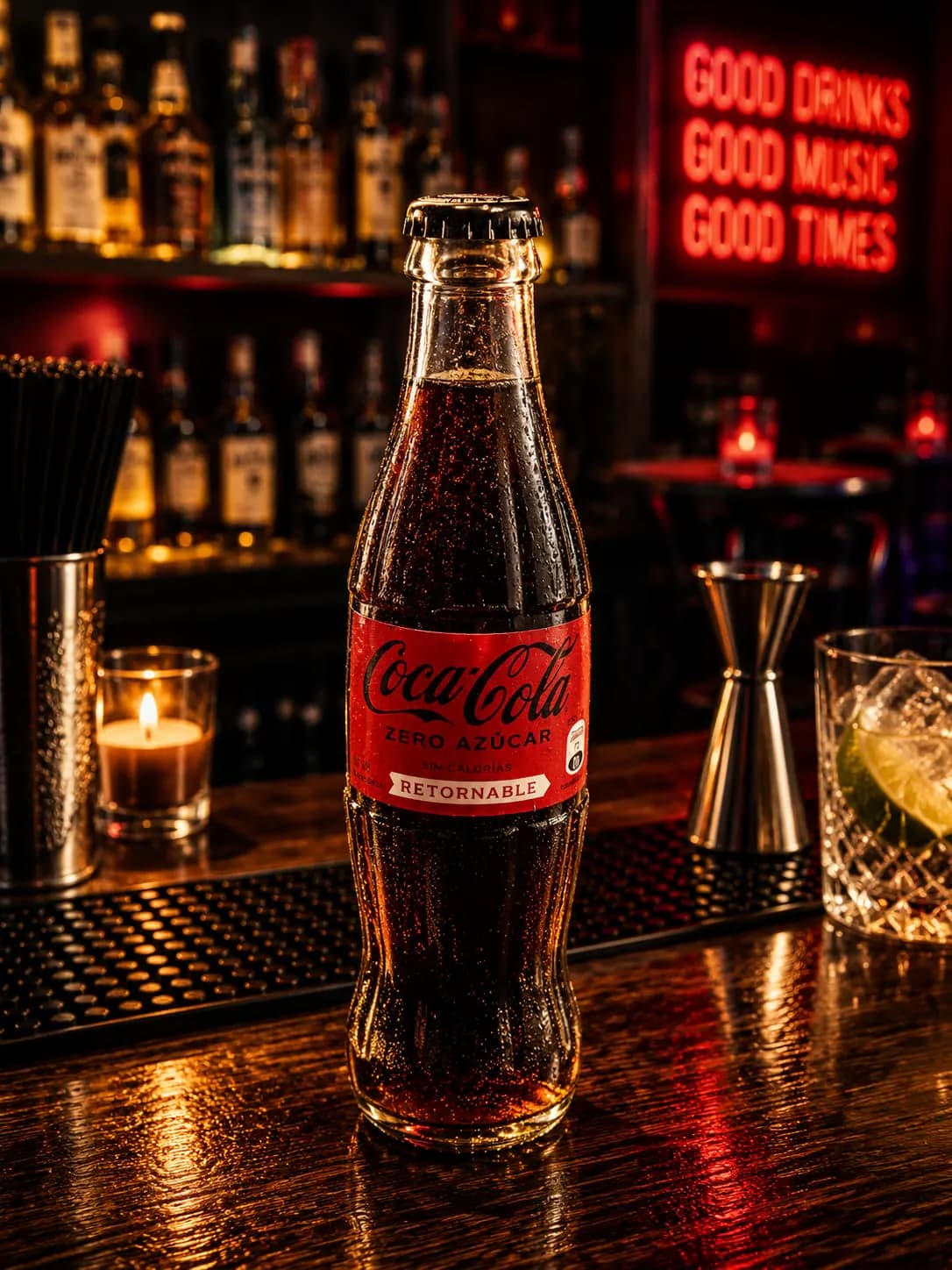 Coca Cola Cero botella