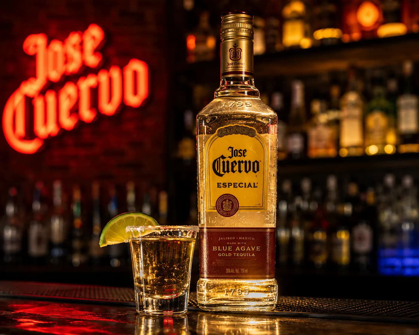 Tequila José Cuervo Blanco