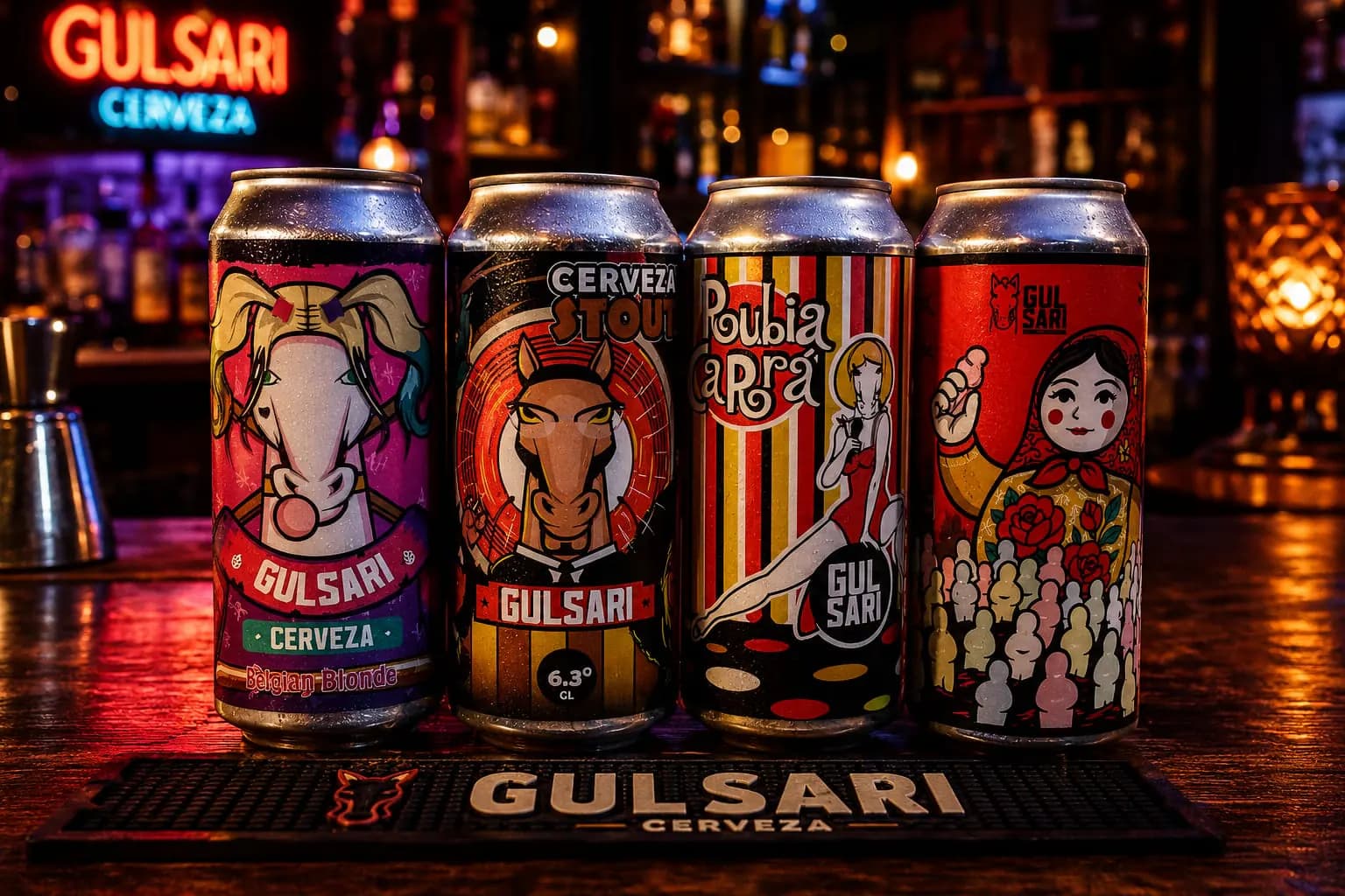 cerveza gulsari 473 ml