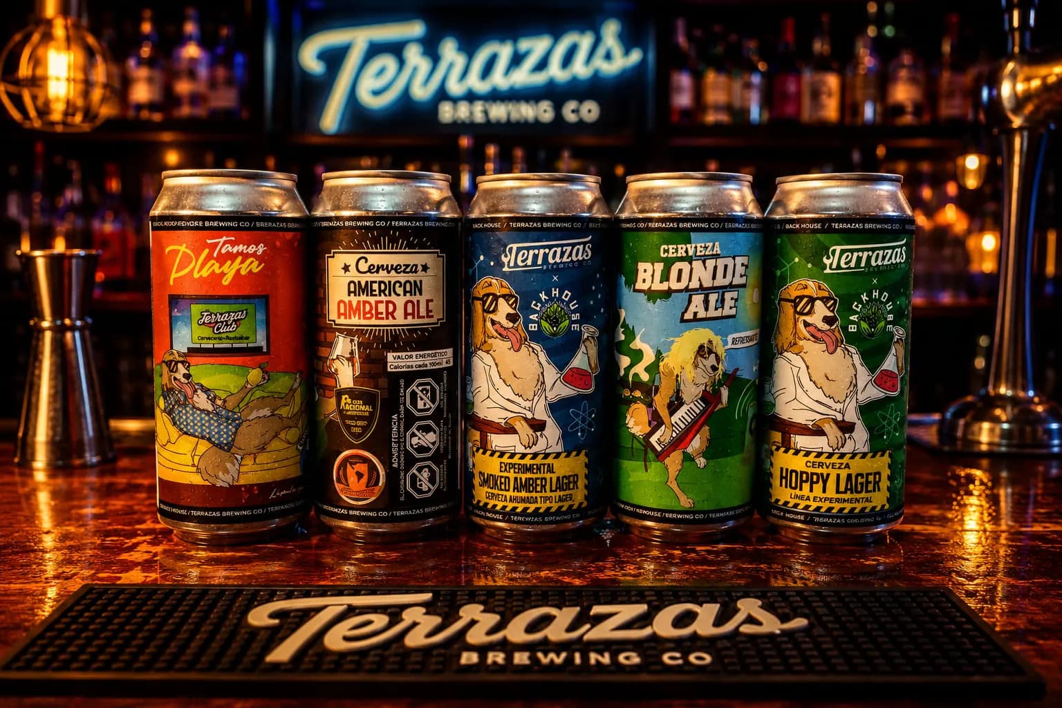 Cerveza Terrazas 473 ml